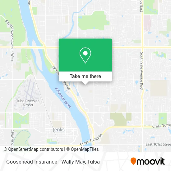 Goosehead Insurance - Wally May map