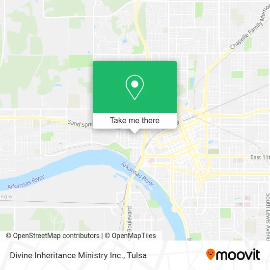 Divine Inheritance Ministry Inc. map