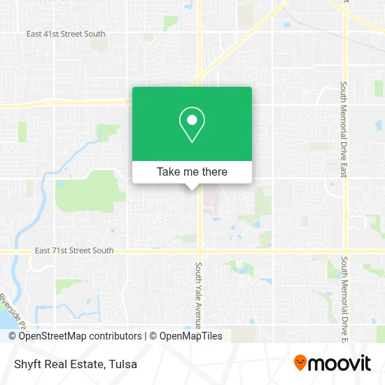 Shyft Real Estate map