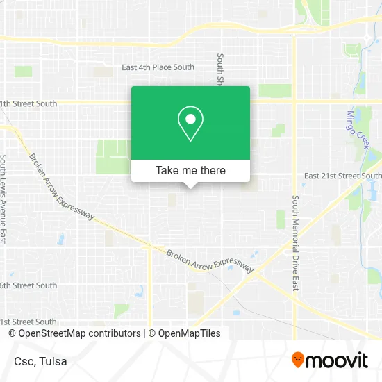 Csc map