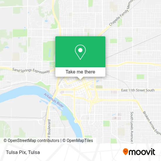 Tulsa Pix map