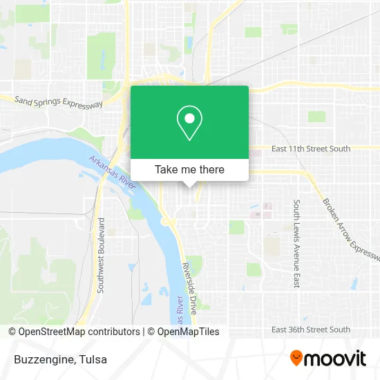 Buzzengine map