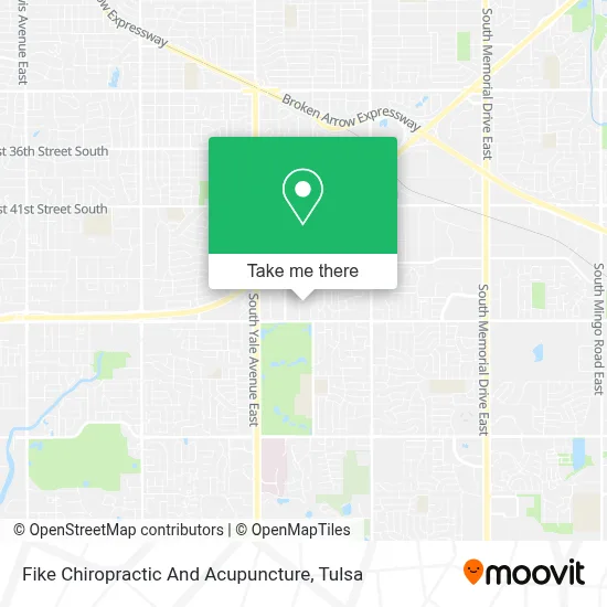 Fike Chiropractic And Acupuncture map
