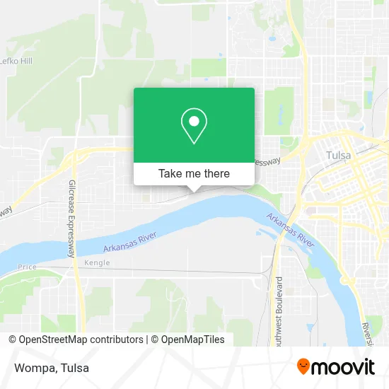 Wompa map