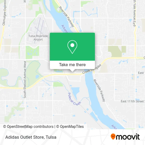 Adidas Outlet Store map