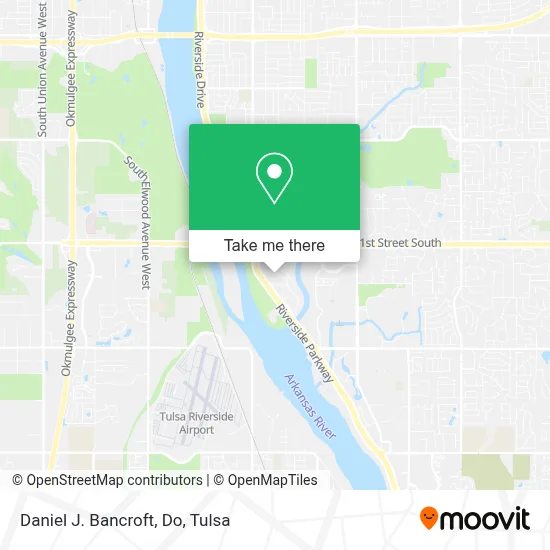 Daniel J. Bancroft, Do map