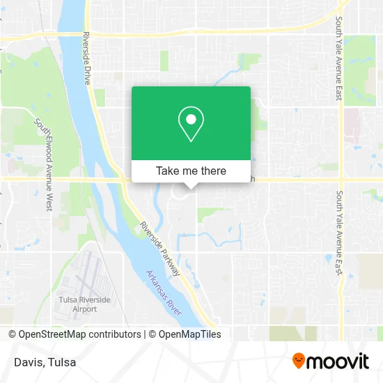 Davis map