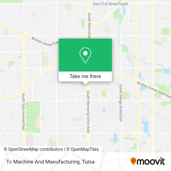 Tc Machine And Manufacturing map