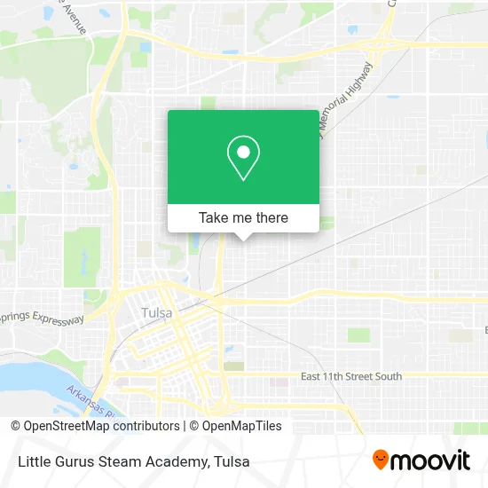 Little Gurus Steam Academy map