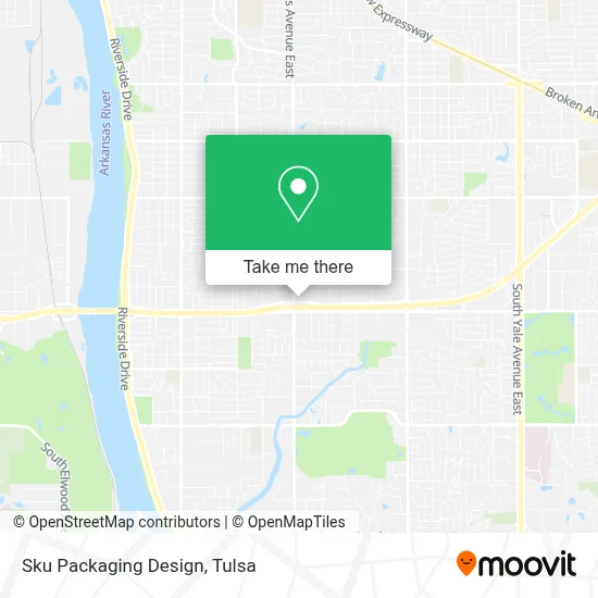 Sku Packaging Design map