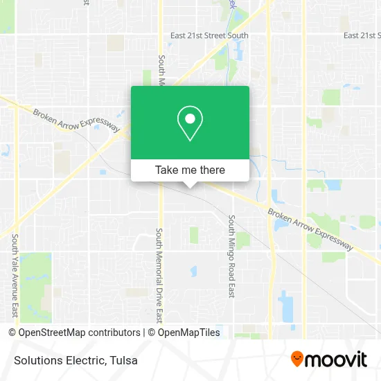 Solutions Electric map