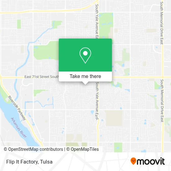 Flip It Factory map