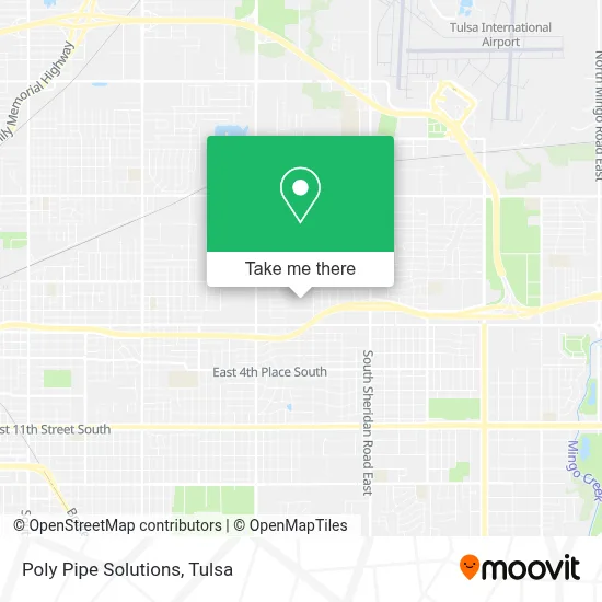 Poly Pipe Solutions map