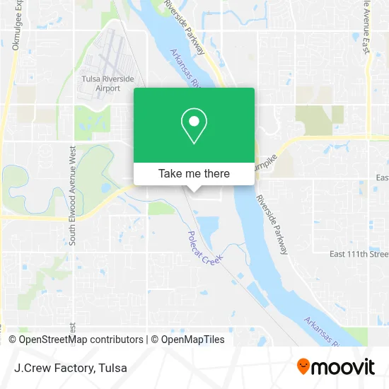 J.Crew Factory map