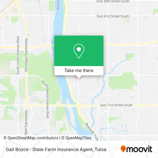 Gail Boyce - State Farm Insurance Agent map