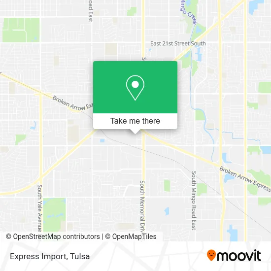 Express Import map