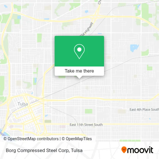 Borg Compressed Steel Corp map