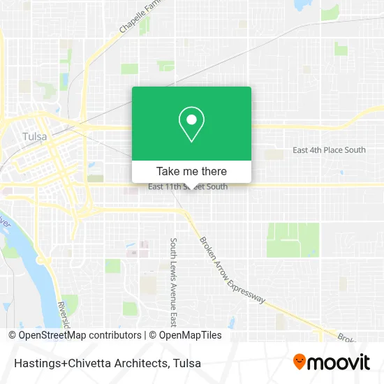 Hastings+Chivetta Architects map
