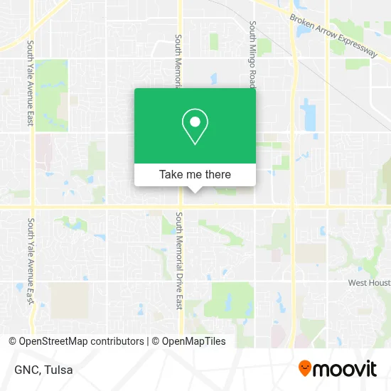 Gnc map