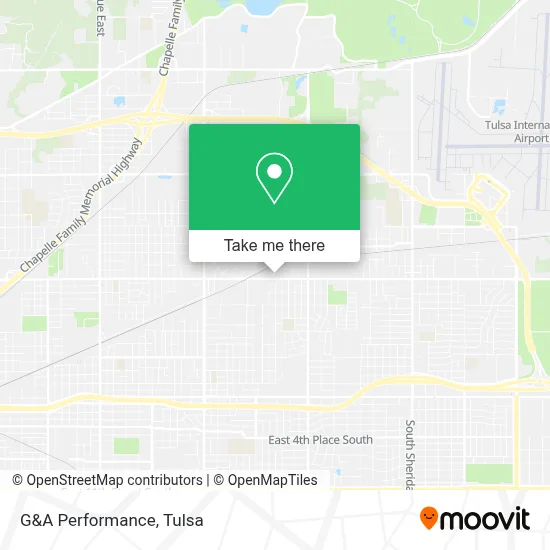 G&A Performance map