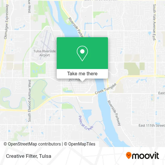 Creative Filter map