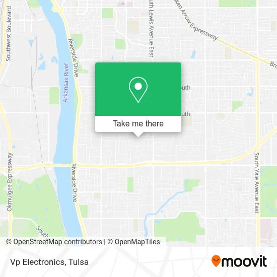 Vp Electronics map