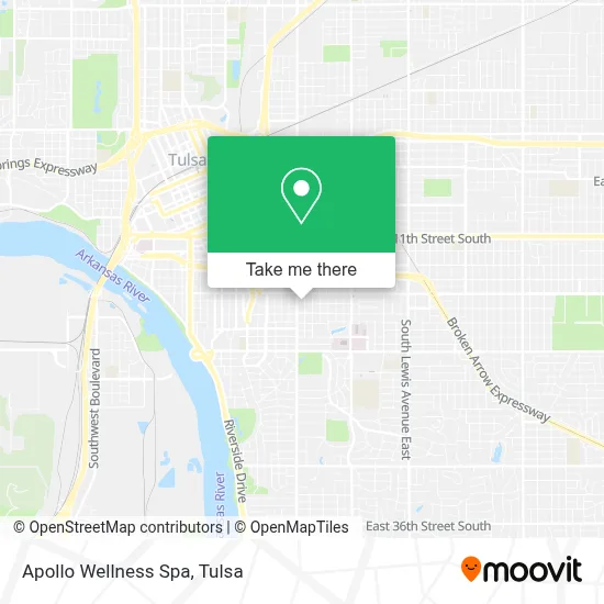 Apollo Wellness Spa map