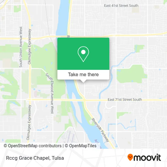Rccg Grace Chapel map