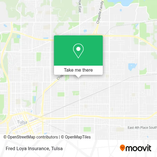 Fred Loya Insurance map