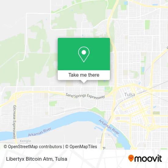 Libertyx Bitcoin Atm map
