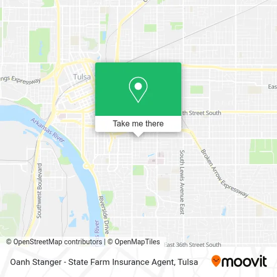Oanh Stanger - State Farm Insurance Agent map