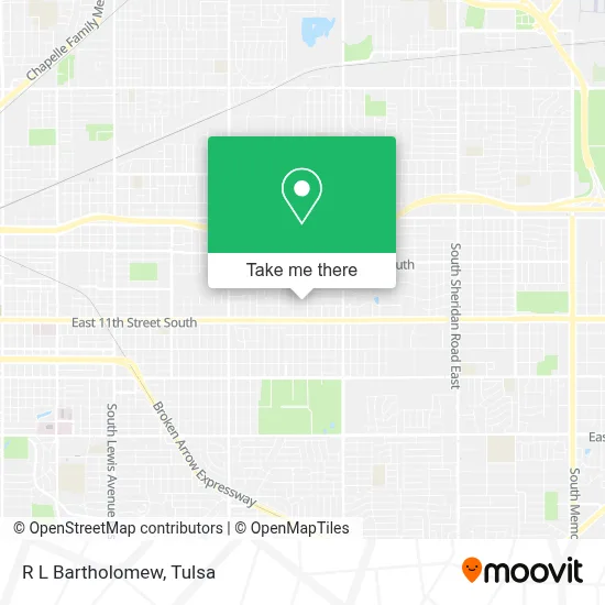 R L Bartholomew map
