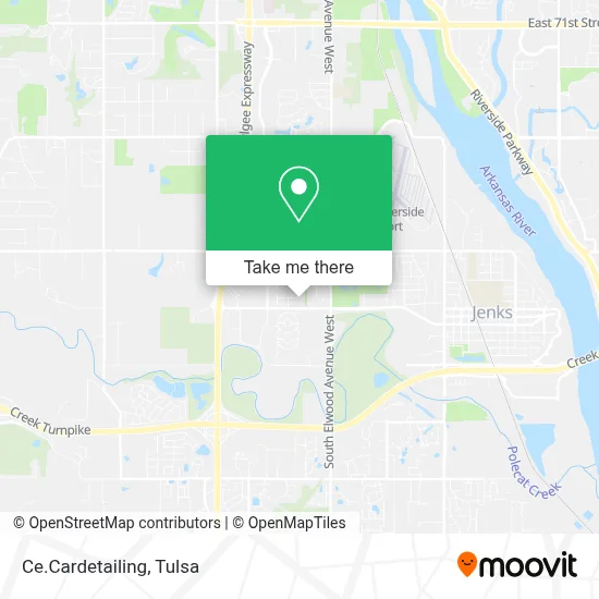 Ce.Cardetailing map