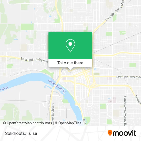 Solidroots map