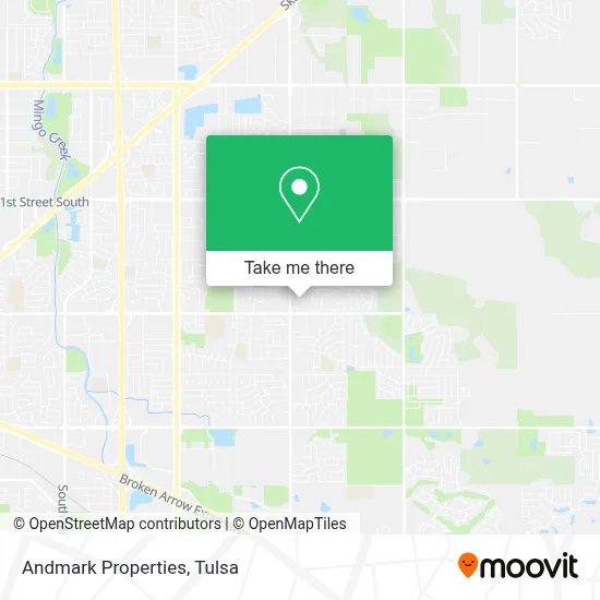 Andmark Properties map