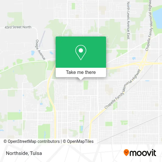 Northside map