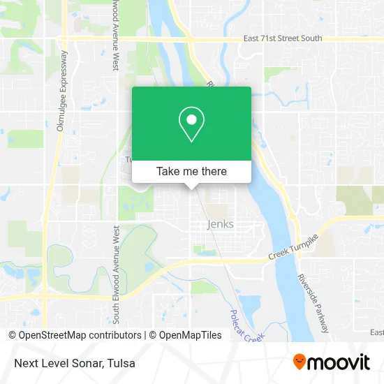 Next Level Sonar map