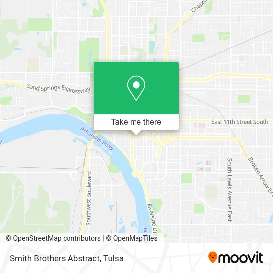 Smith Brothers Abstract map