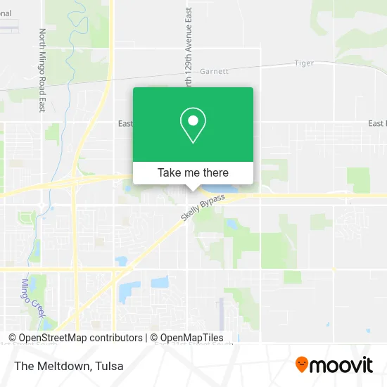 The Meltdown map