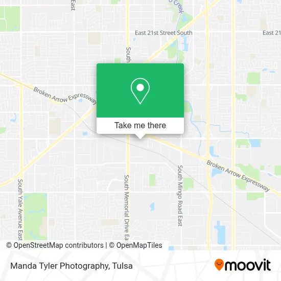 Manda Tyler Photography map