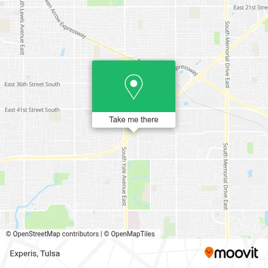 Experis map
