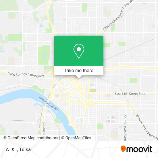 At&T map