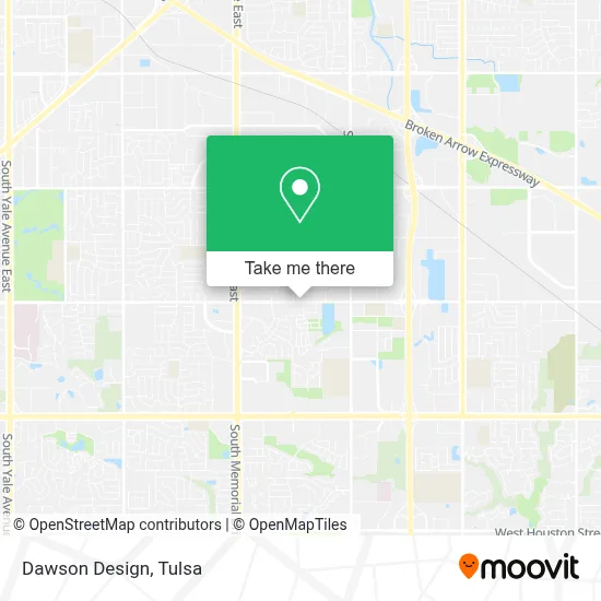 Dawson Design map