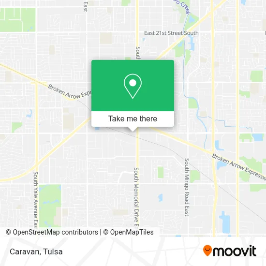 Caravan map