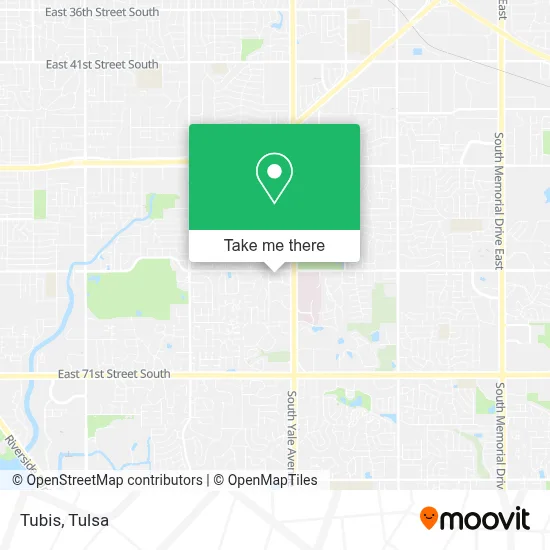 Tubis map