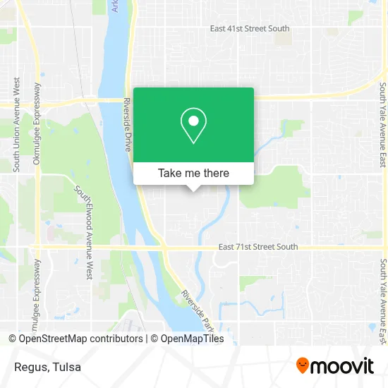 Regus map