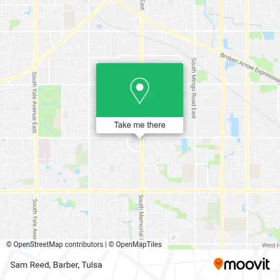 Sam Reed, Barber map