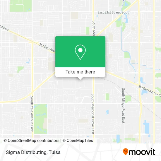 Sigma Distributing map