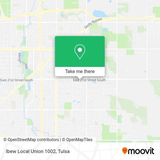 Ibew Local Union 1002 map