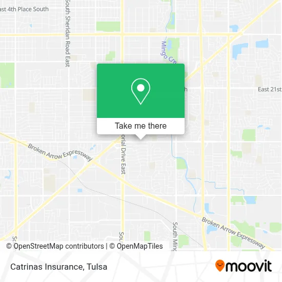 Catrinas Insurance map